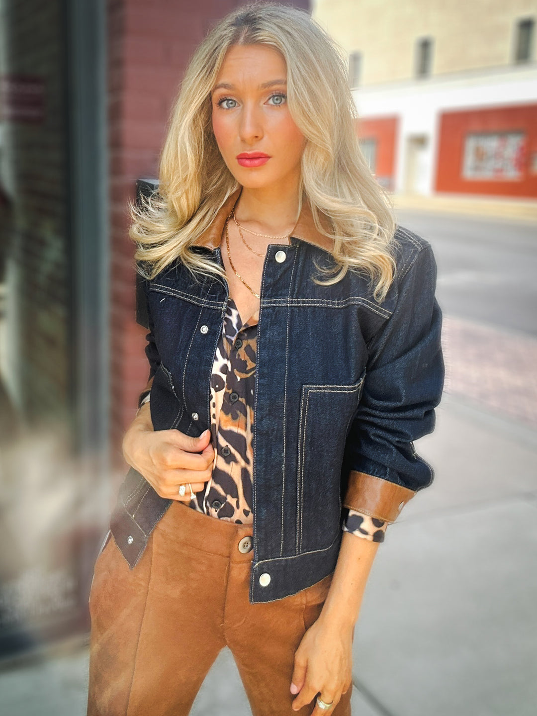 Renuar Fierce Factor Blouse