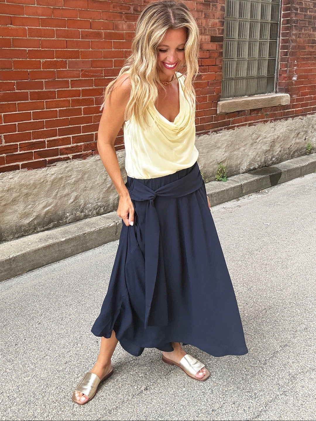 Bishop + Young Free Spirit Midi Skirt
