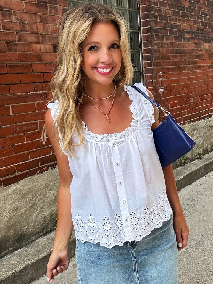 Velvet Heart Rosabel Tank