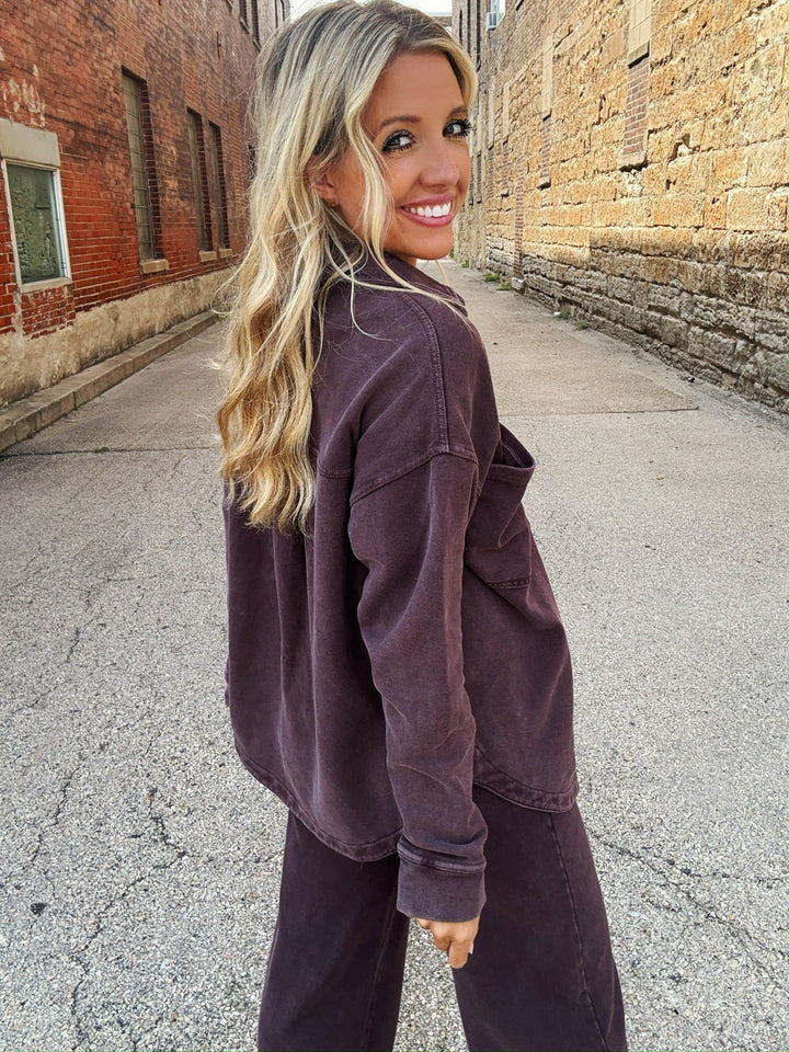 Z Supply All Day Knit Jacket