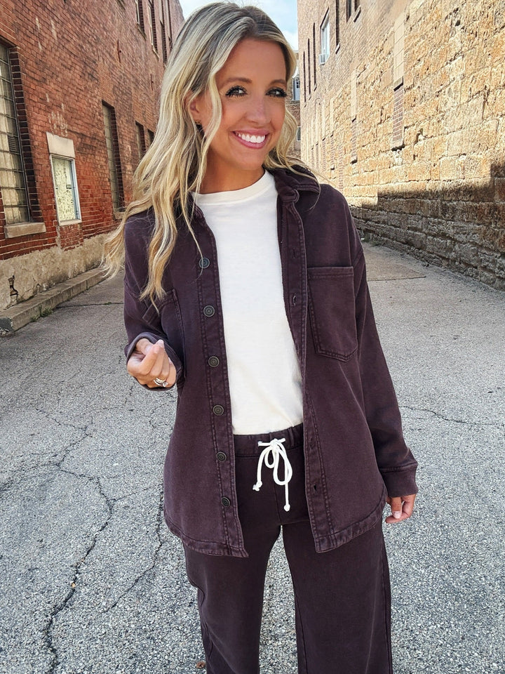 Z Supply All Day Knit Jacket