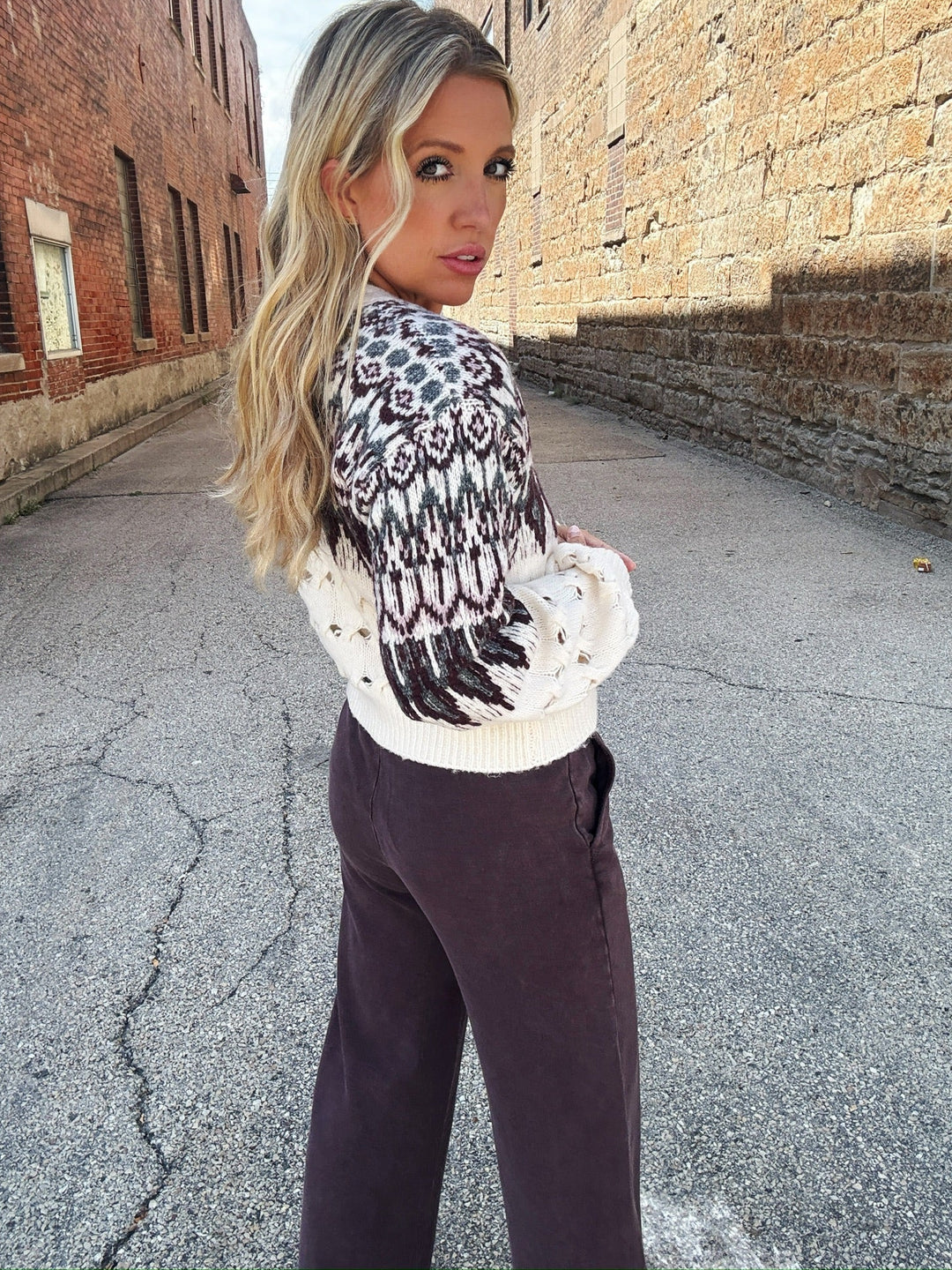 Z Supply Hunter Knit Pant