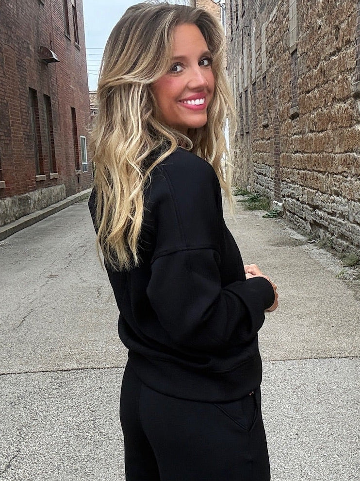 SPANX AirEssentials V-Neck Long Sleeve Top
