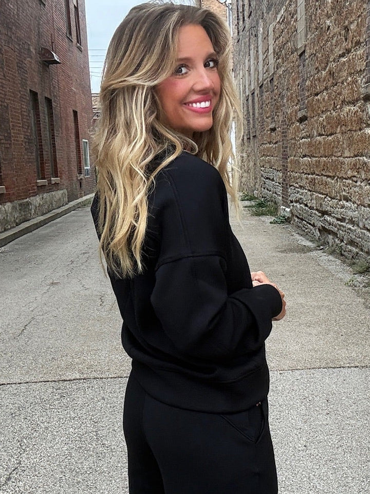 SPANX AirEssentials V-Neck Long Sleeve Top