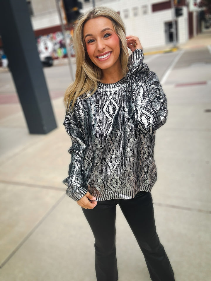 Elan Perfectly Captivating Sweater