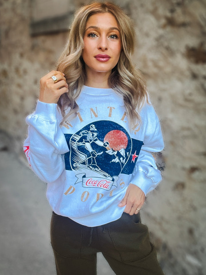 Chaser Coca Cola - Winter Sports