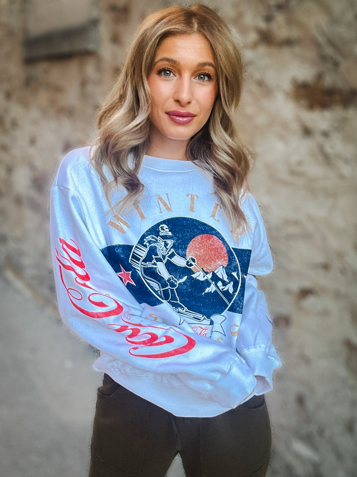 Chaser Coca Cola - Winter Sports