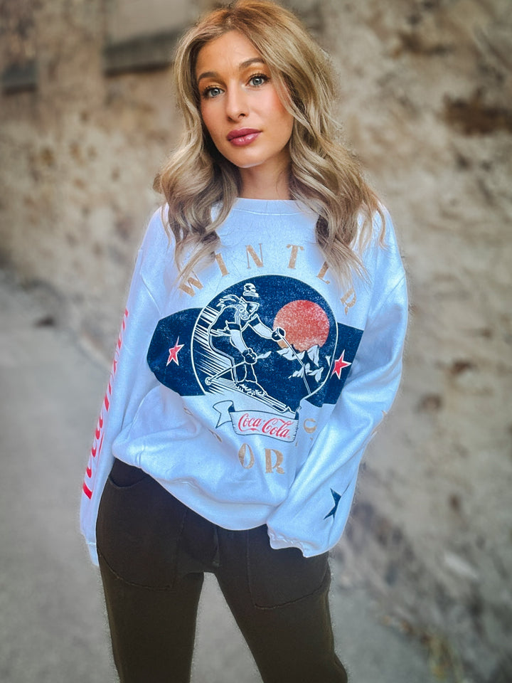 Chaser Coca Cola - Winter Sports