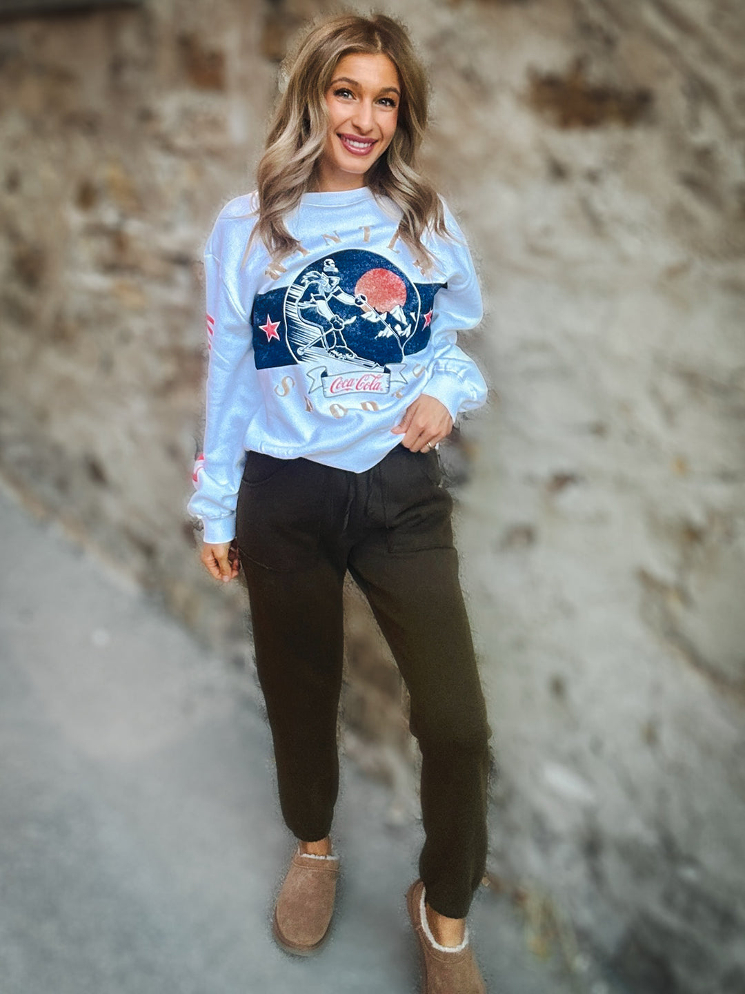 Hello Nite Elsa Jogger