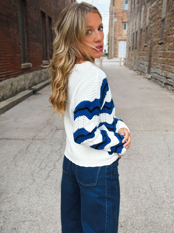 Karen Kane Cozy Outlook Sweater