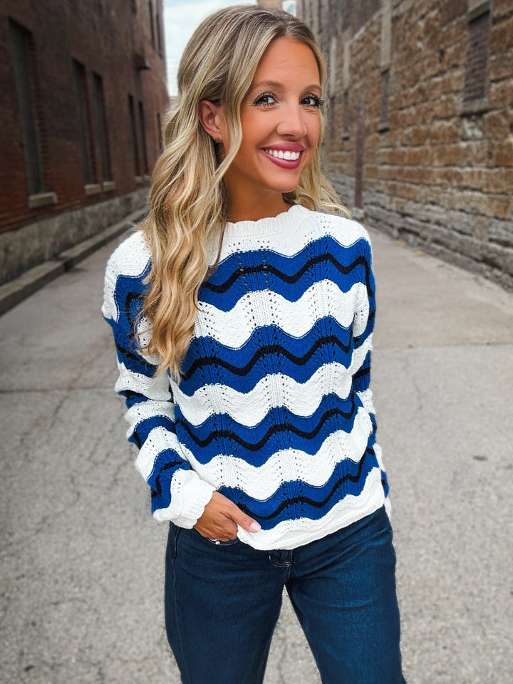 Karen Kane Cozy Outlook Sweater