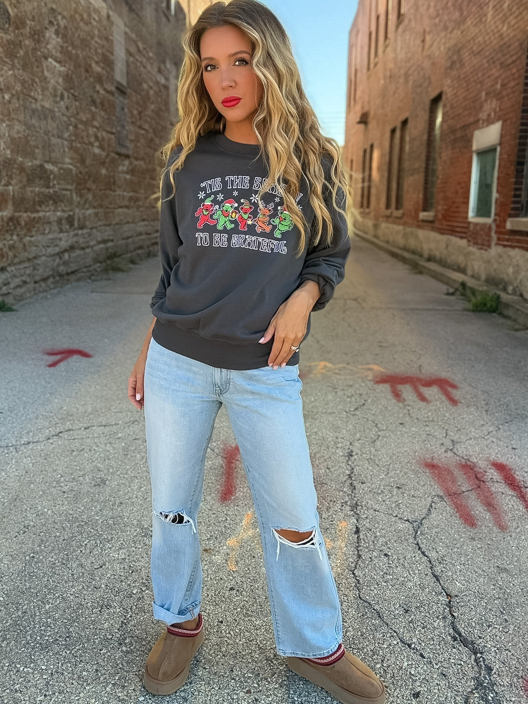 Chaser Grateful Dead - Tis The Season Pullover