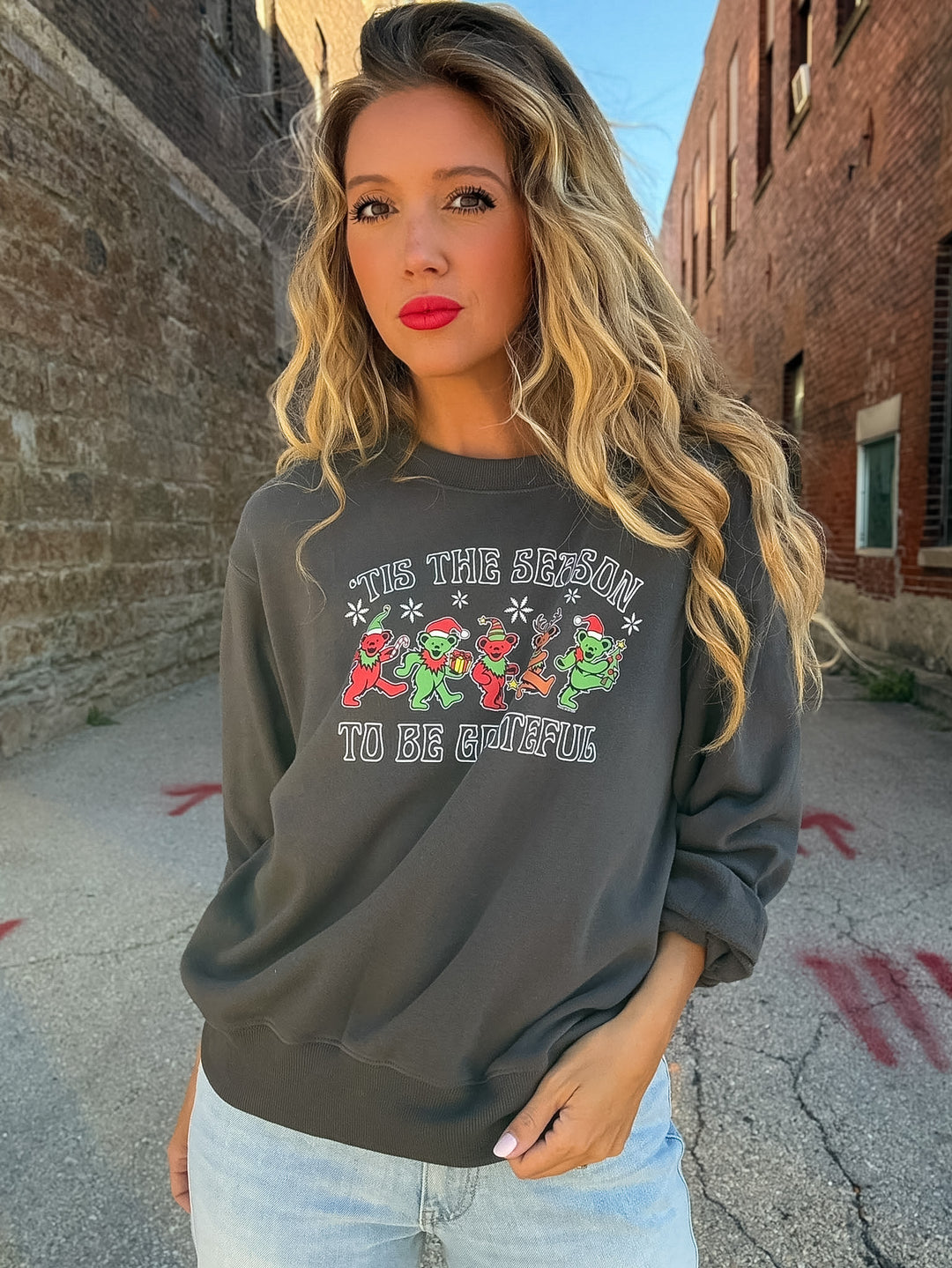 Chaser Grateful Dead - Tis The Season Pullover