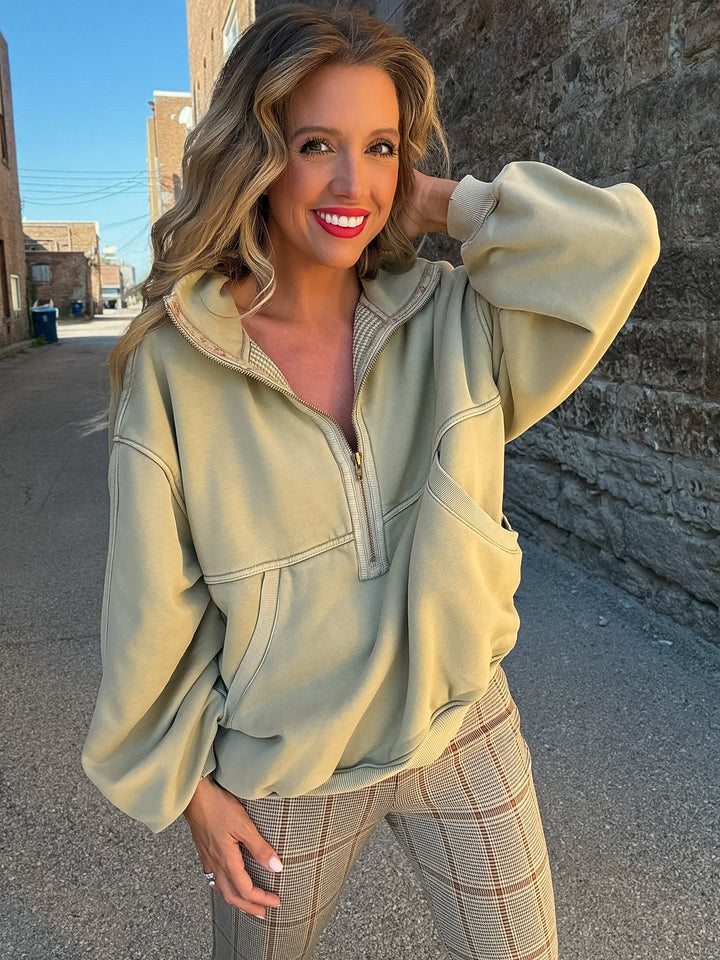 Free People Banks Pullover