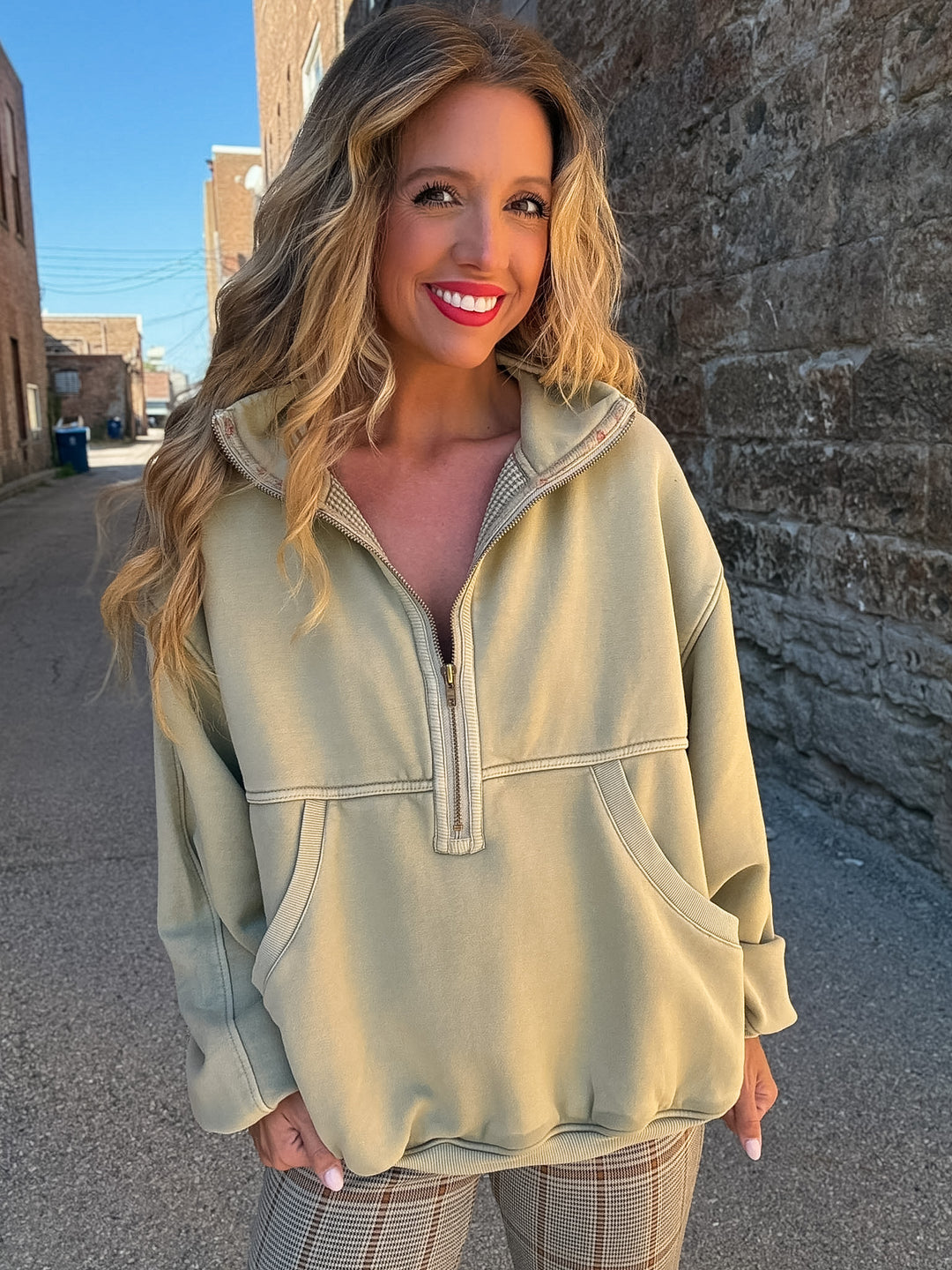 Free People Banks Pullover