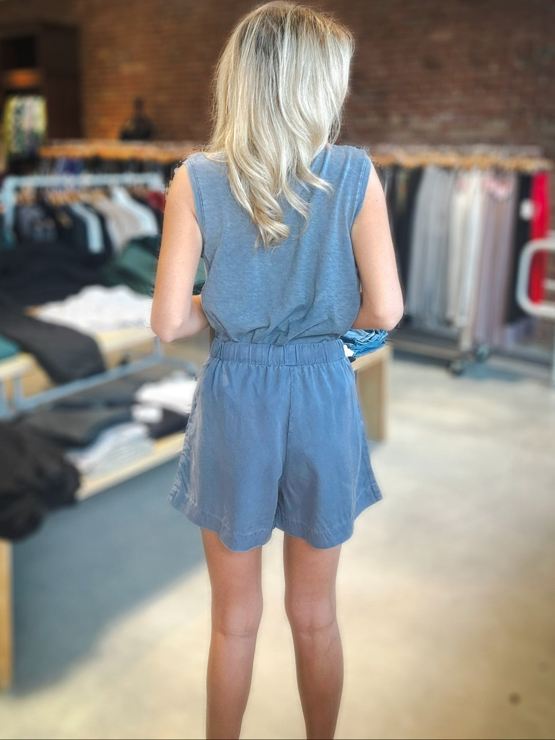 Hello Nite Sunset Short