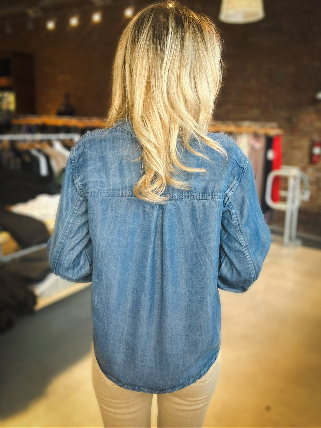 Bobi Casually Exquisite Top