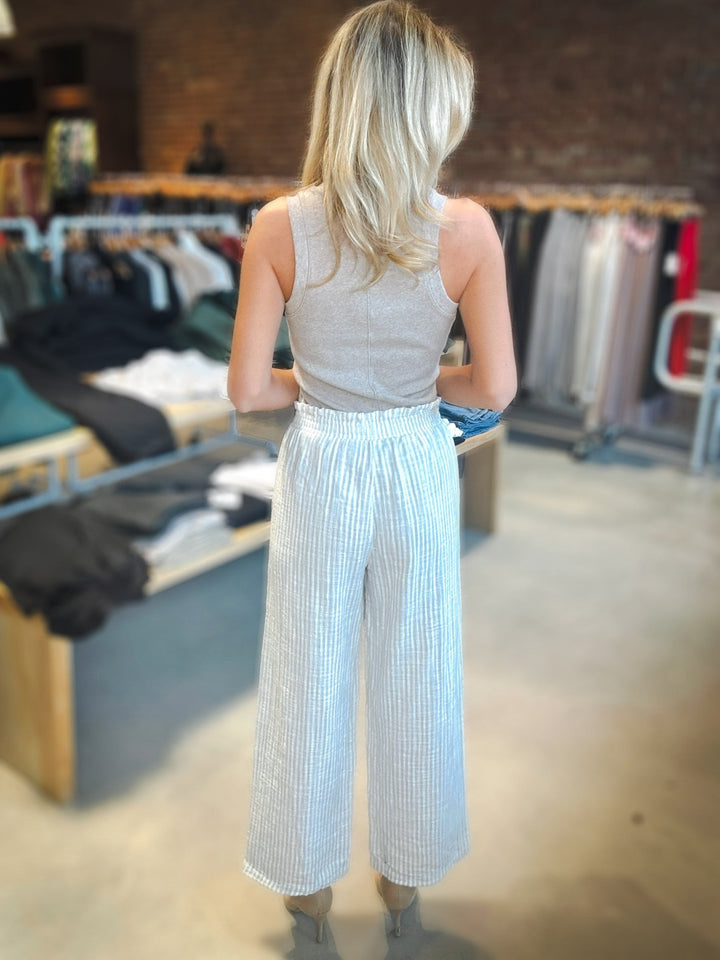 Hello Nite Forward Seam Ankle Pant