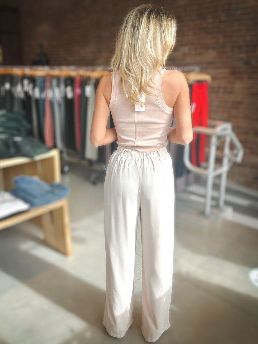 Sadie & Sage Westwood Front Pleat Trousers