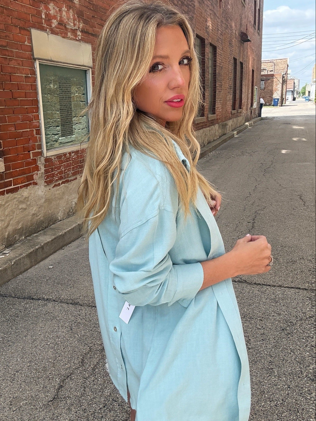 Tribal Updated Classic Button Front Shirt