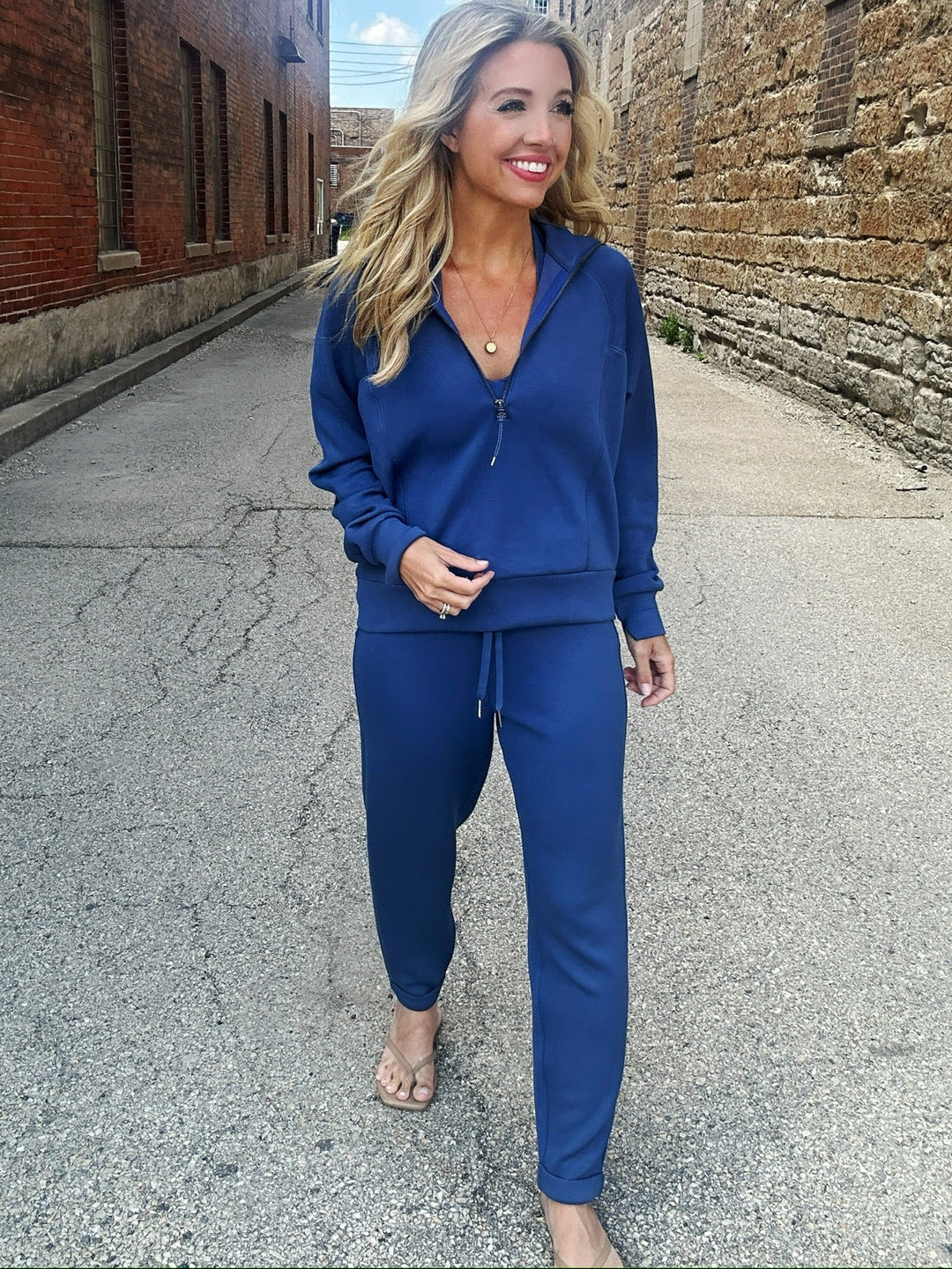 Spanx AirEssentials Half Zip