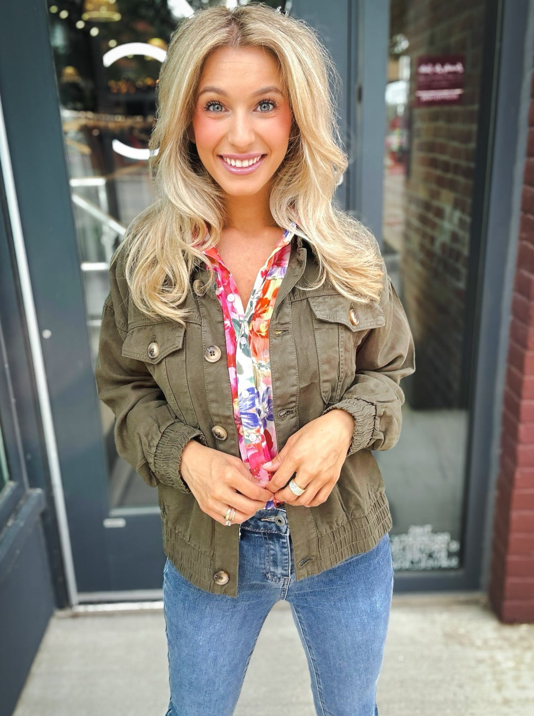 Tribal Casual Composure Jacket