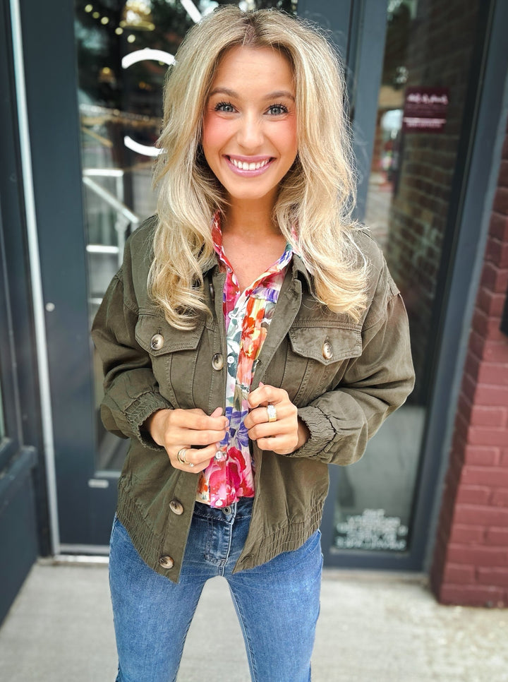 Tribal Casual Composure Jacket