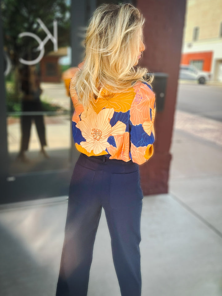 SPANXsupersmooth Stretch Twill Cropped Wide Leg Pant