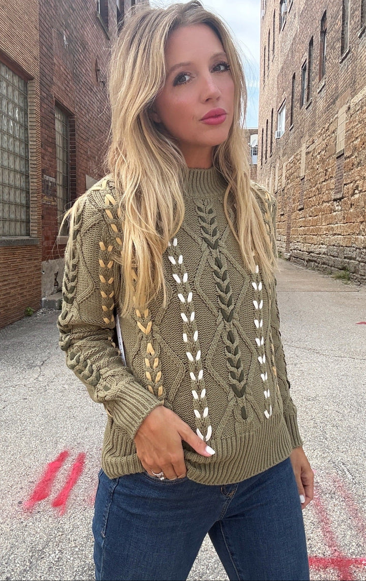 Tribal Take It Easy Sweater