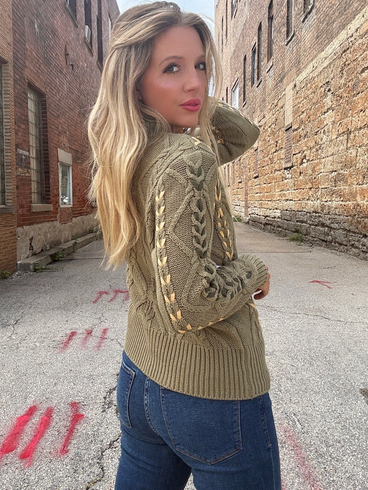 Tribal Take It Easy Sweater