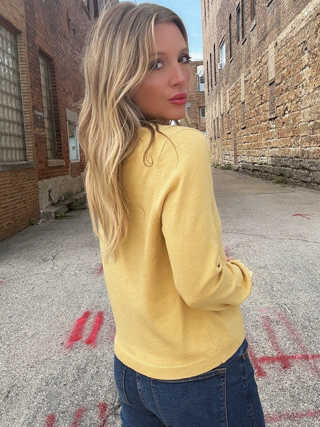 Velvet Heart Genna Cardi