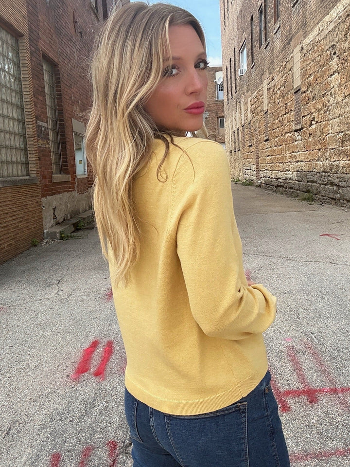 Velvet Heart Genna Cardi