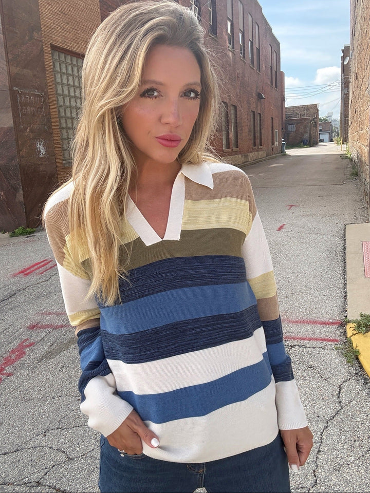 Tribal In the Moment Sweater