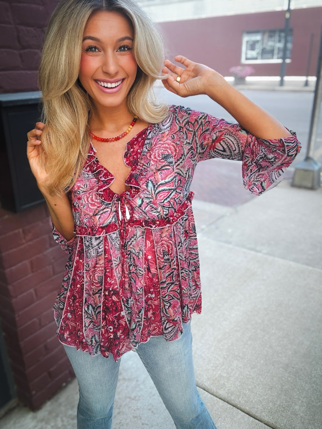 Free People Wildest Dreams Tunic