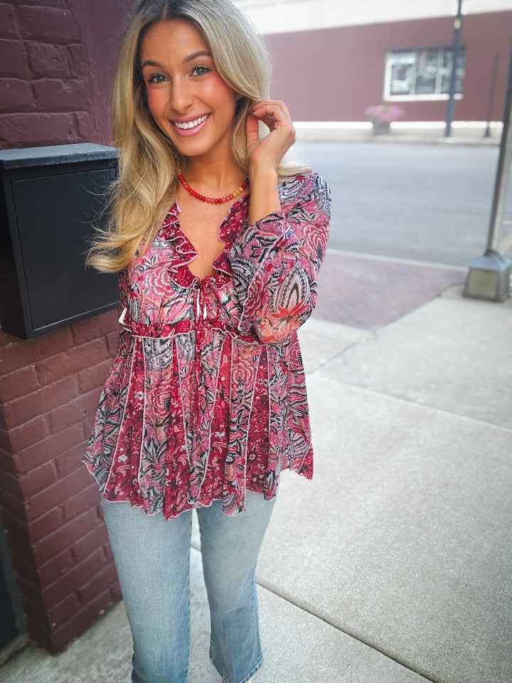 Free People Wildest Dreams Tunic