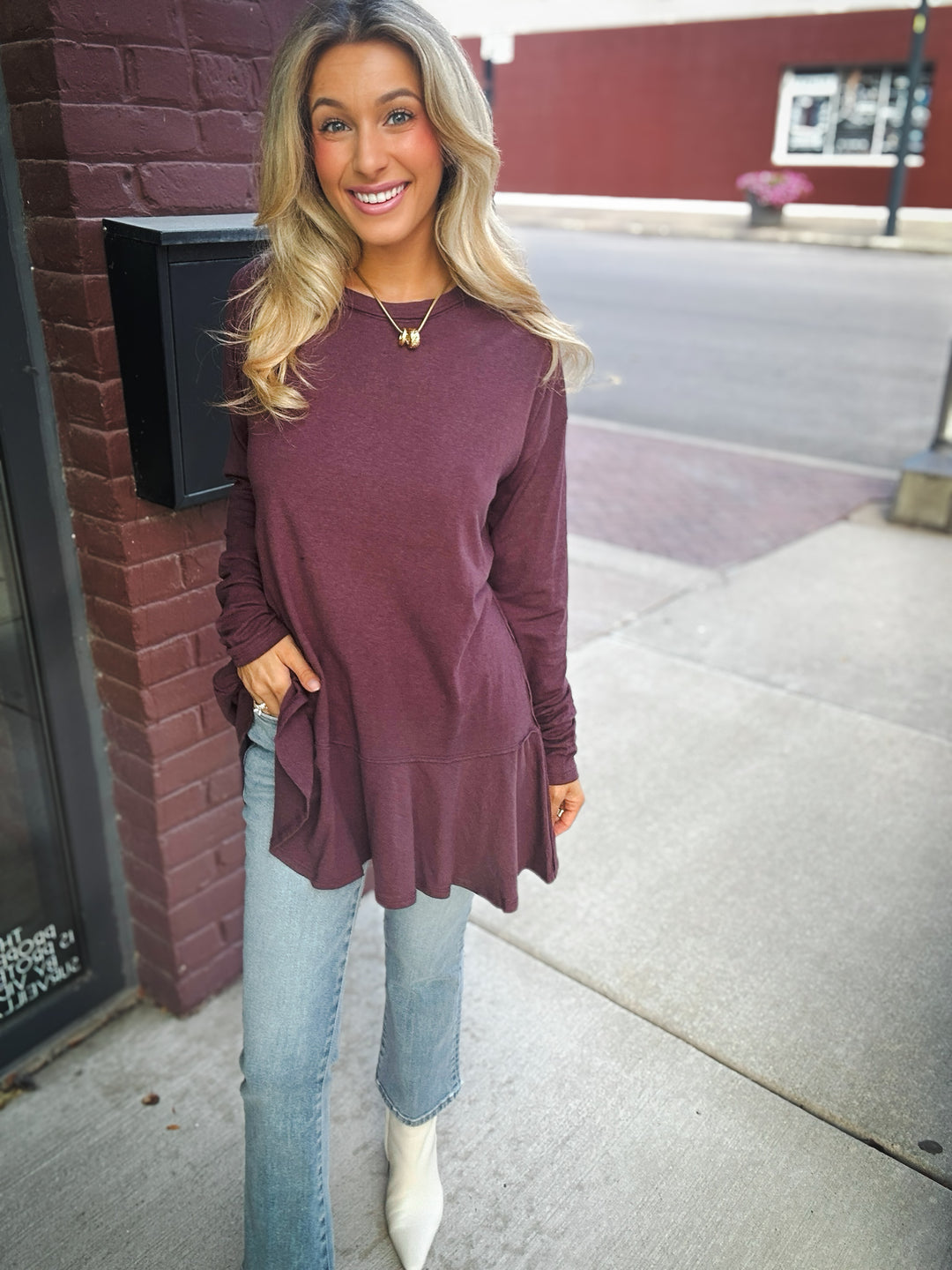 Free People Paris Tunic