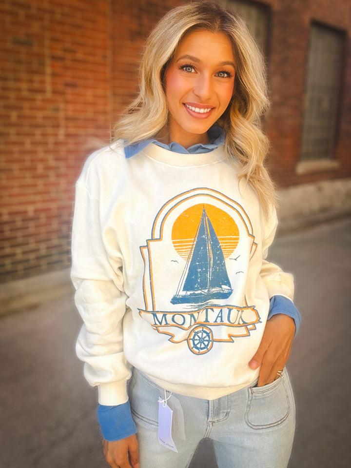 Chaser Montauk Long Sleeve Tee