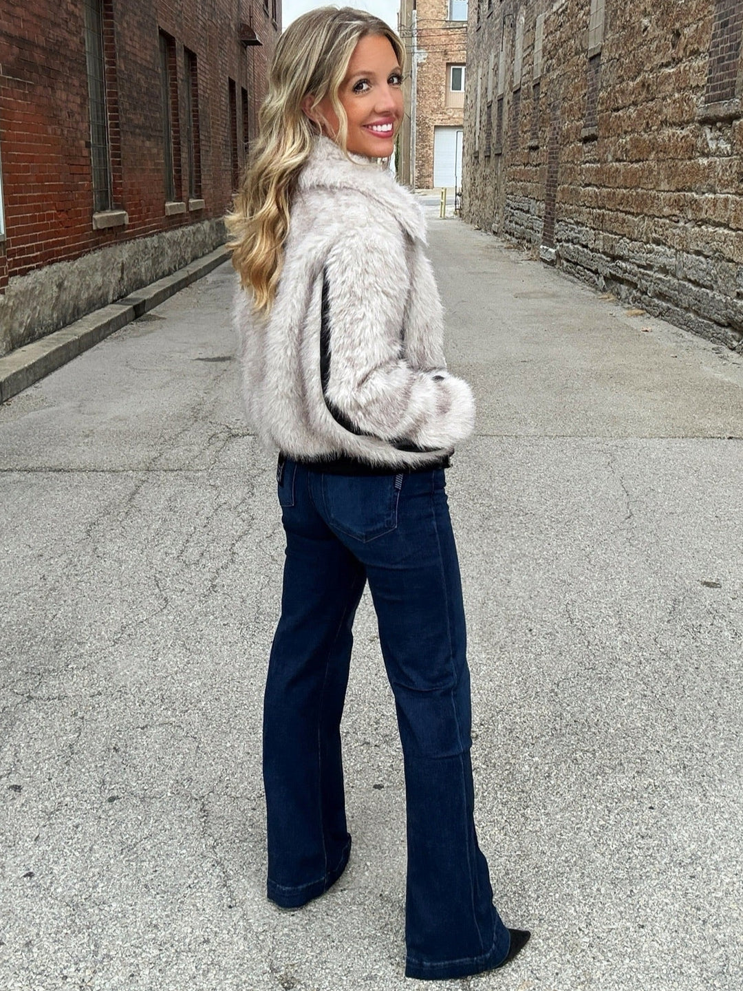 Paige Leenah Wide Leg in Praline