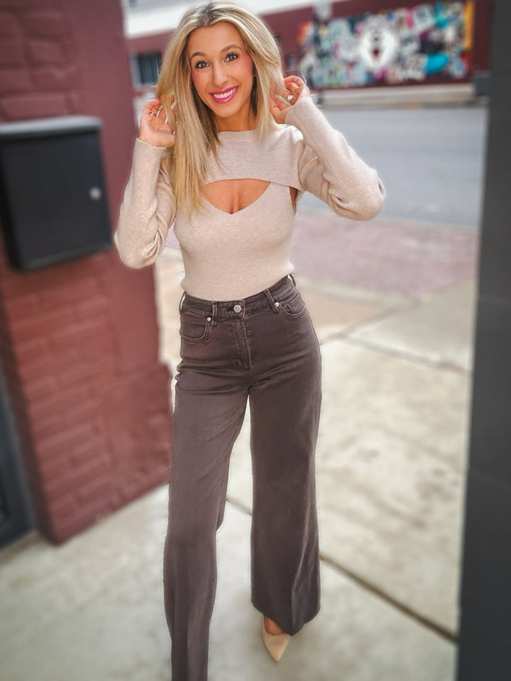 Dear John Fiona Wide Leg Denim