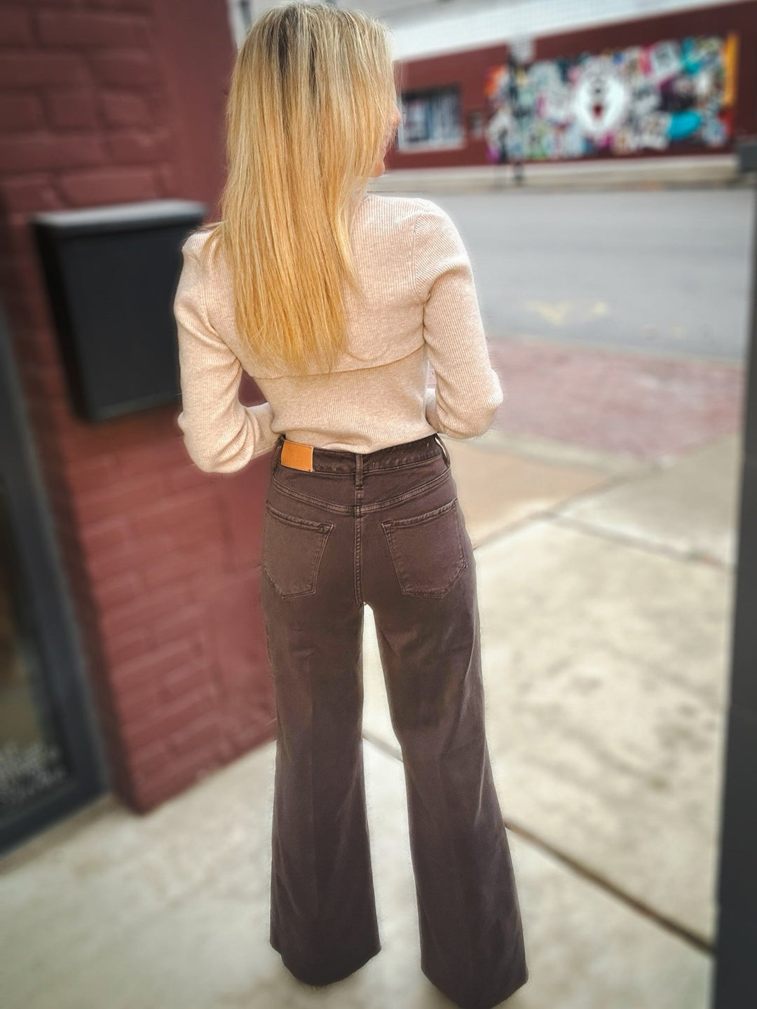 Dear John Fiona Wide Leg Denim