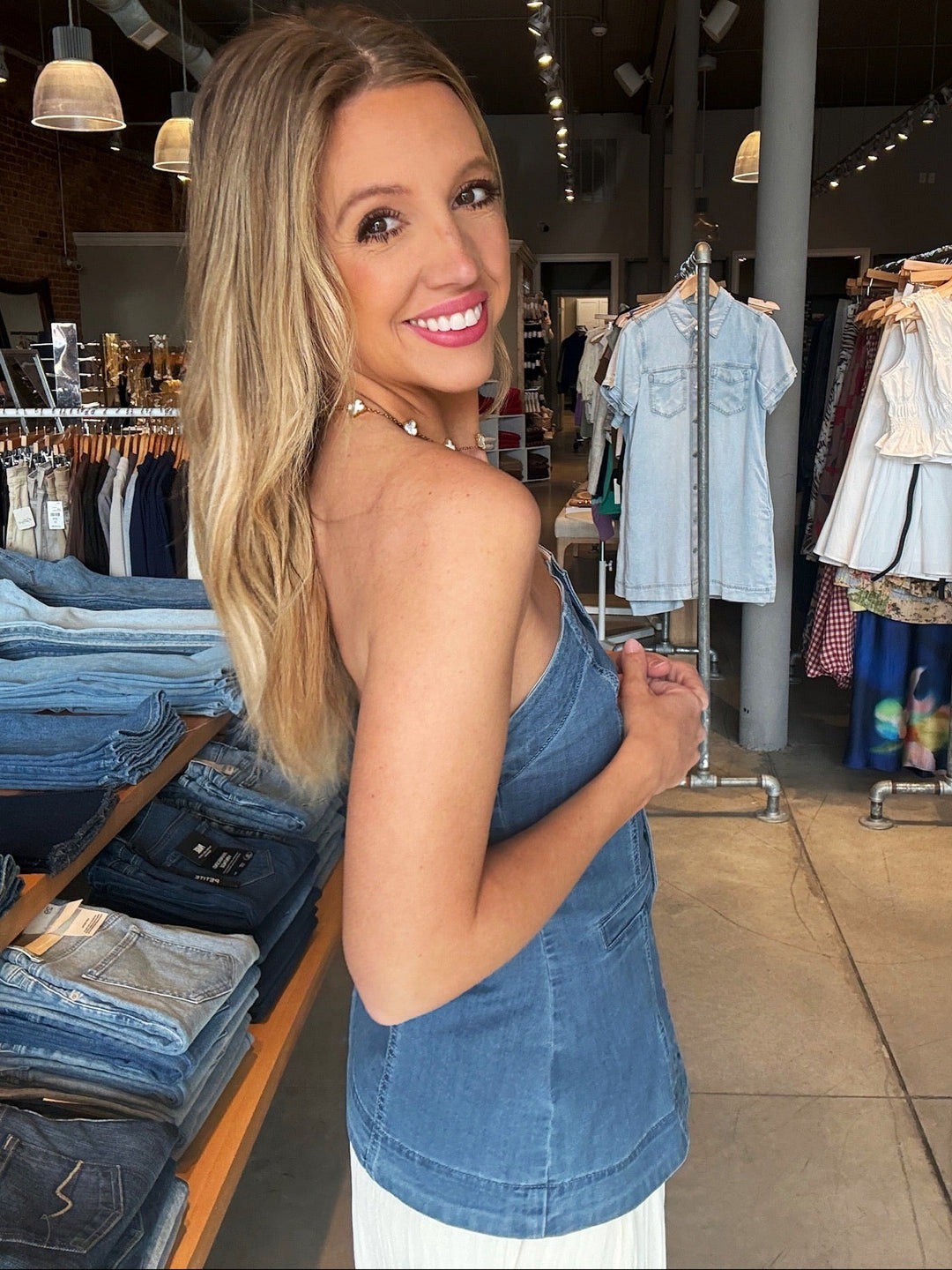 Tribal Chic Structure Top