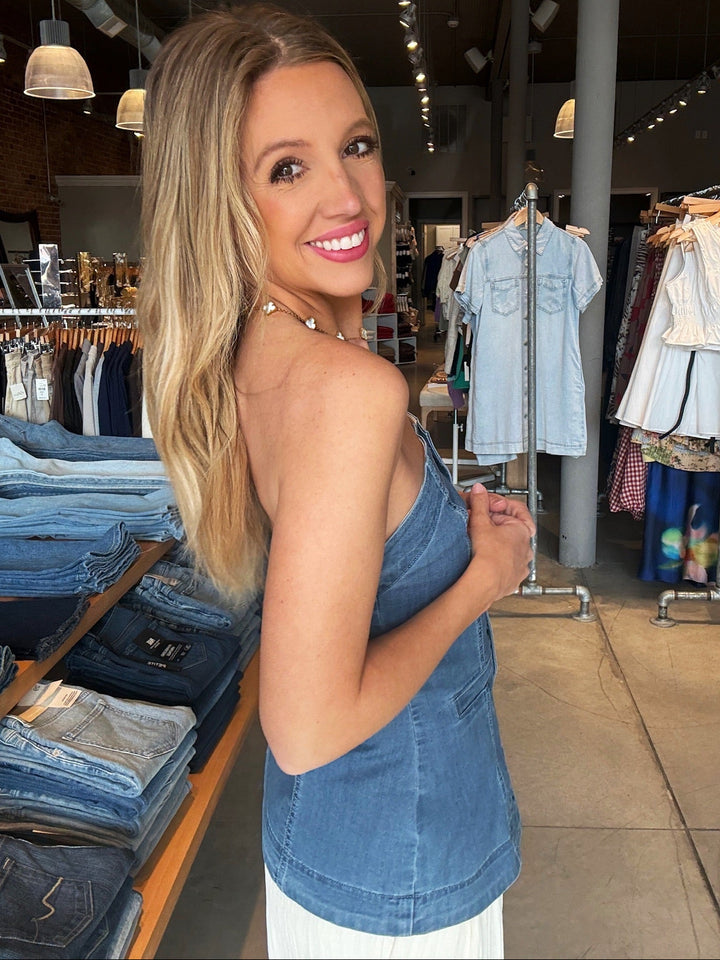 Tribal Chic Structure Top