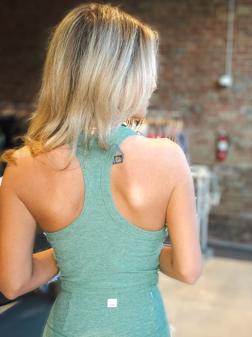 Vuori Elevation Racerback Tank