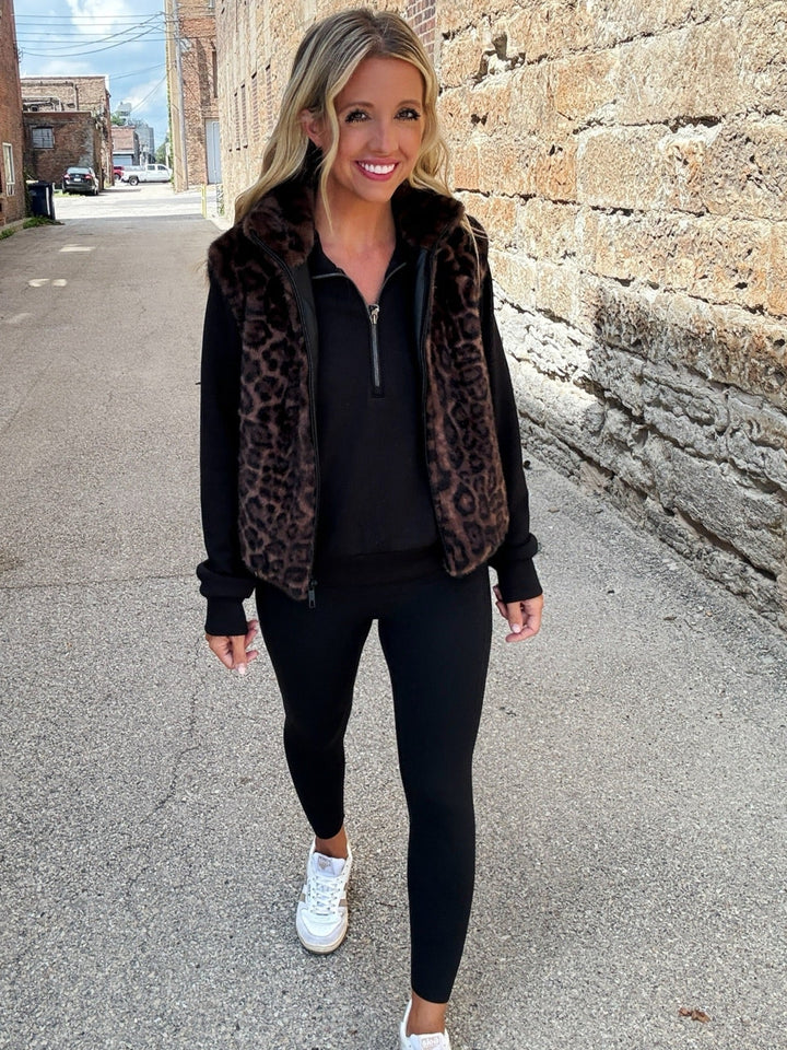 Renuar Spotted In Style Vest