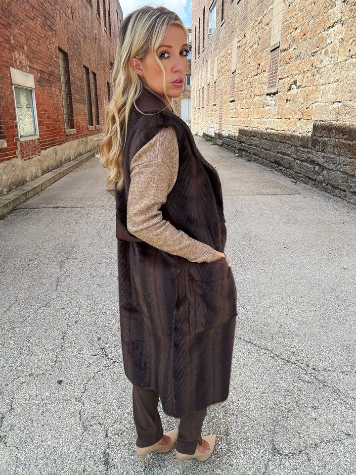 Renuar Faux Ever Yours Vest