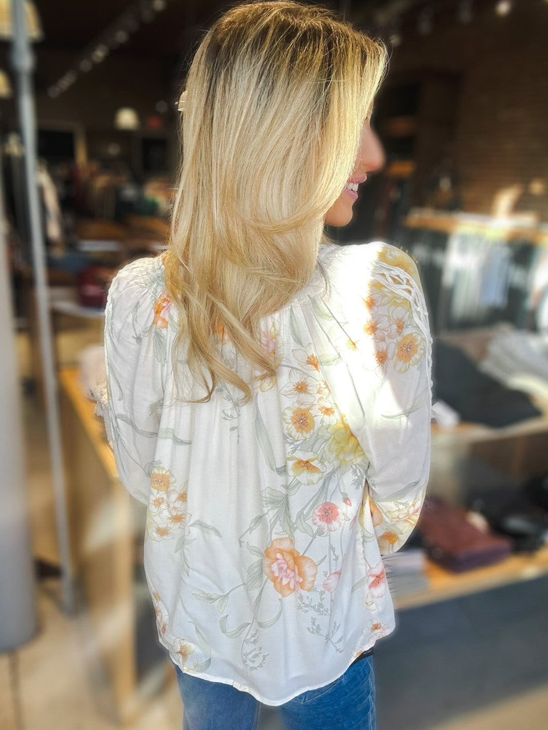 Flirting with Fate Blouse