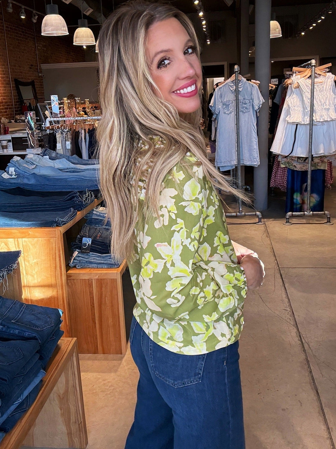 Tribal Modern Muse Blouse