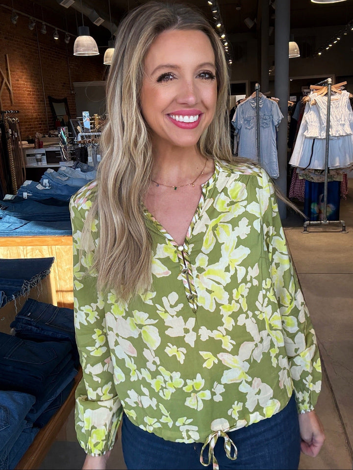 Tribal Modern Muse Blouse
