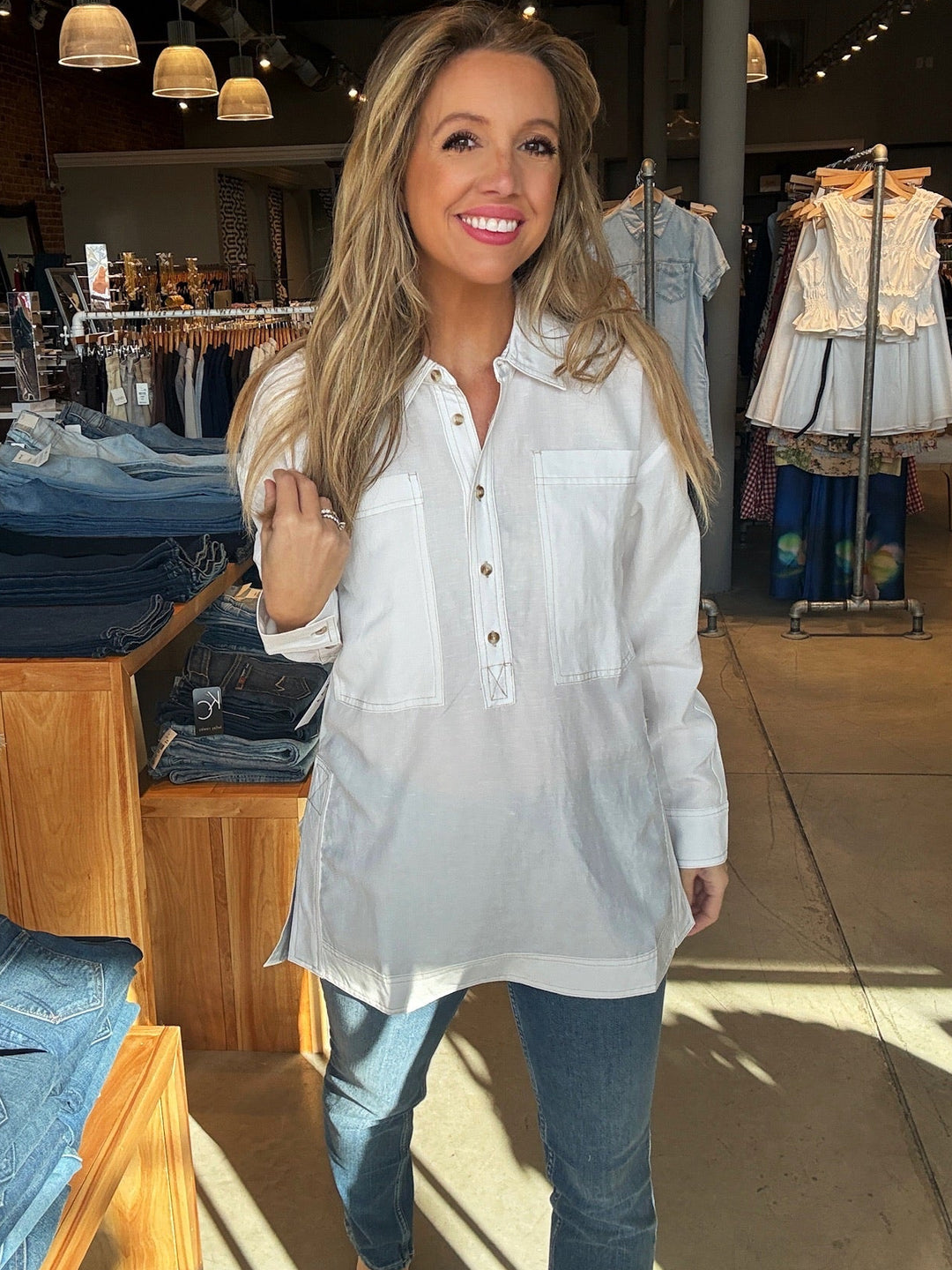 Tribal Breezy Comfort Tunic