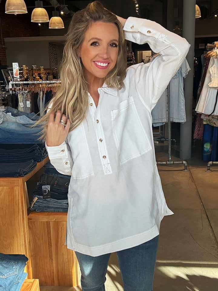 Tribal Breezy Comfort Tunic